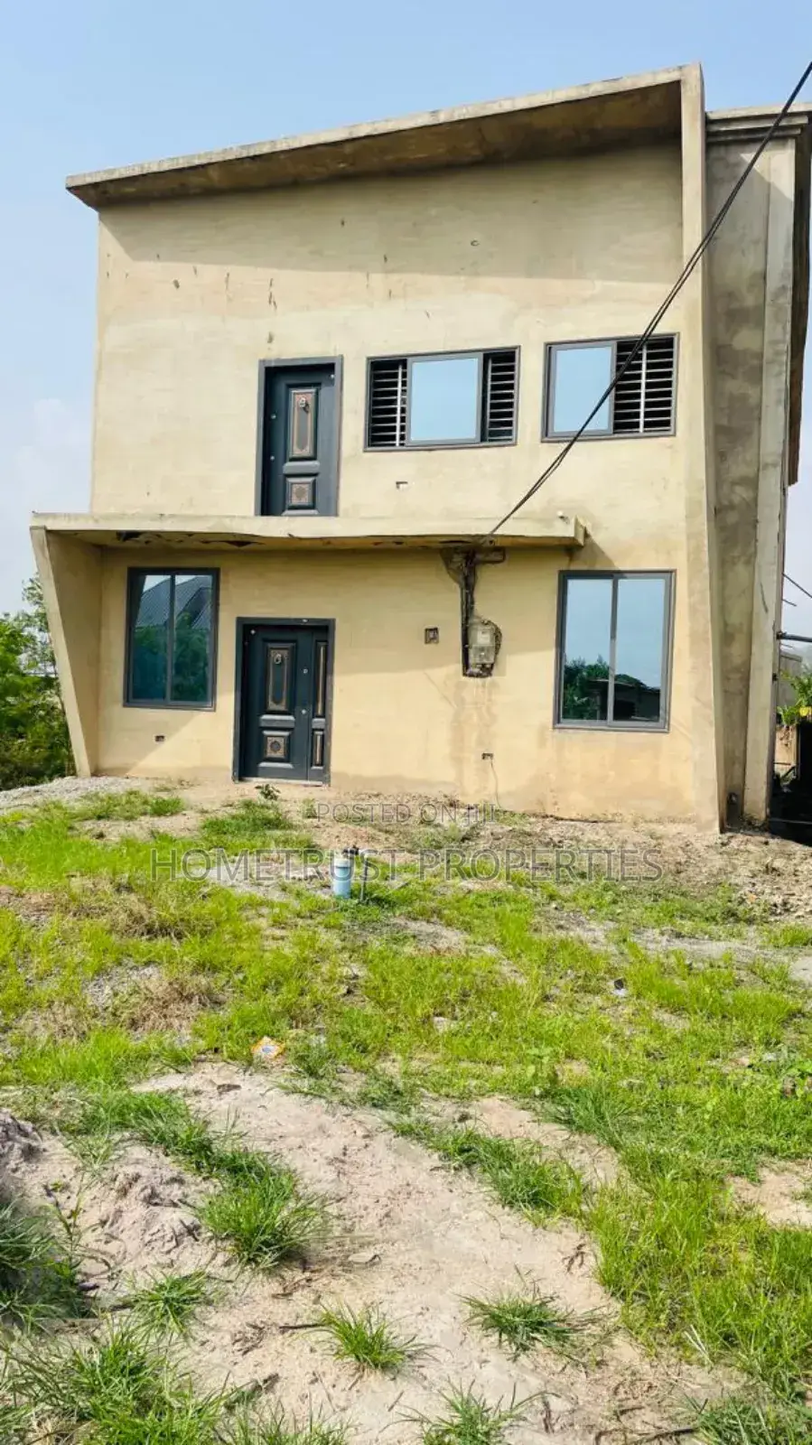 5bdrm Duplex in Hometrust Properties, Pokuase for sale in Pokuase
