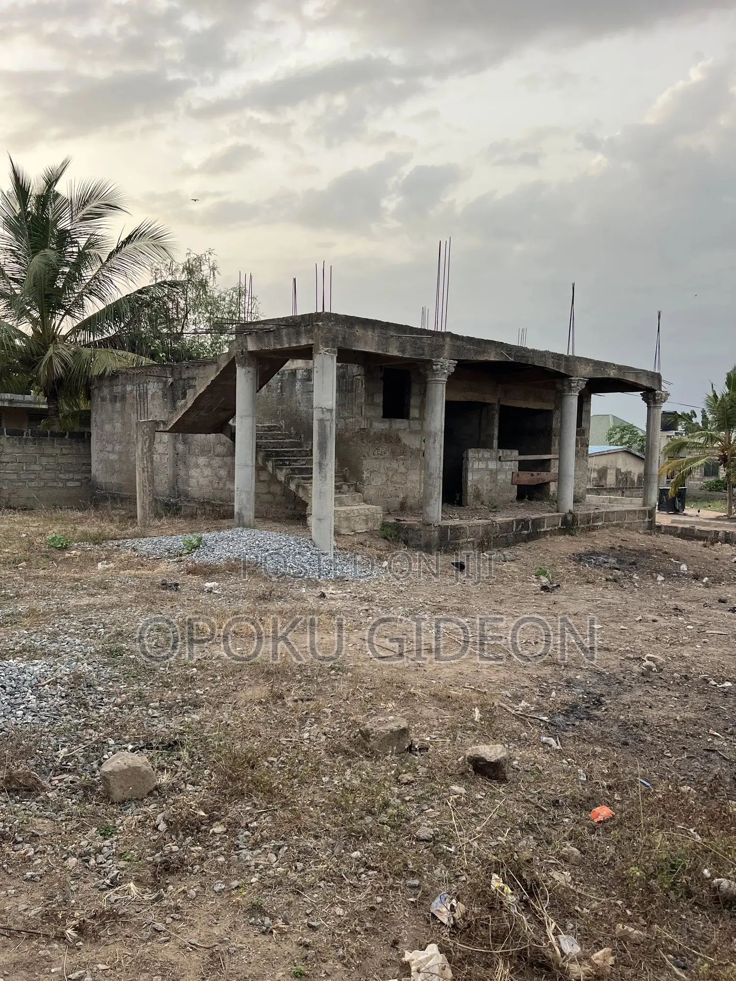 2 Bedrooms Uncompleted for Sale in Ablekuma