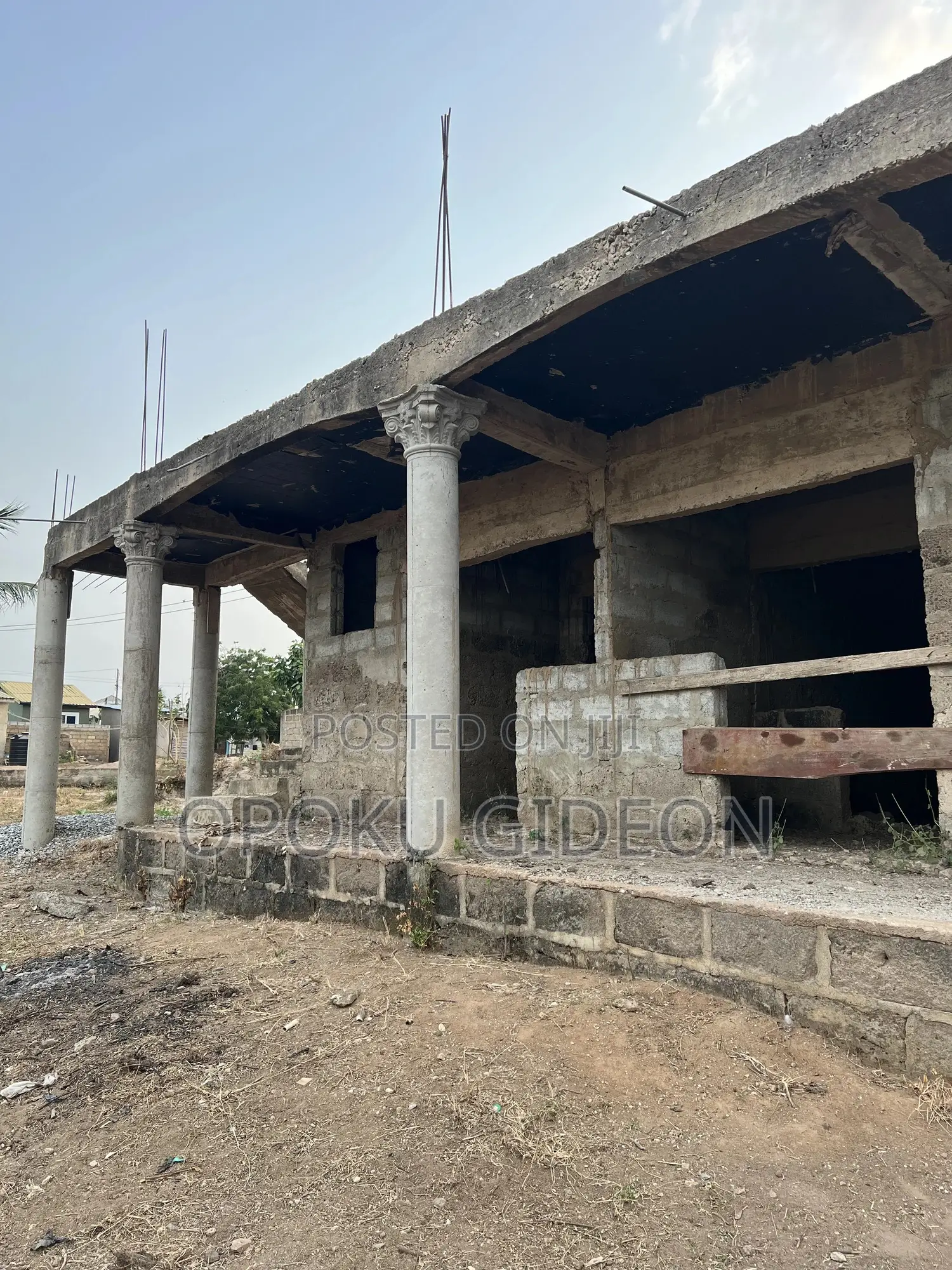 2 Bedrooms Uncompleted for Sale in Ablekuma