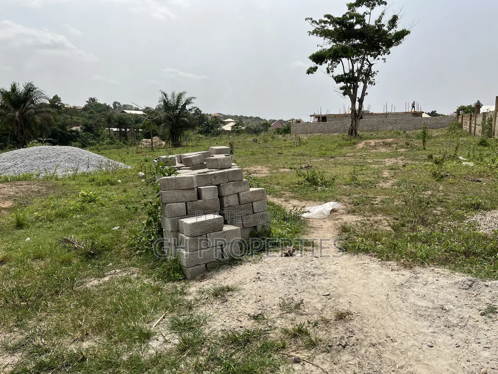 Ten Plots for Sale in Kumasi Metropolitan