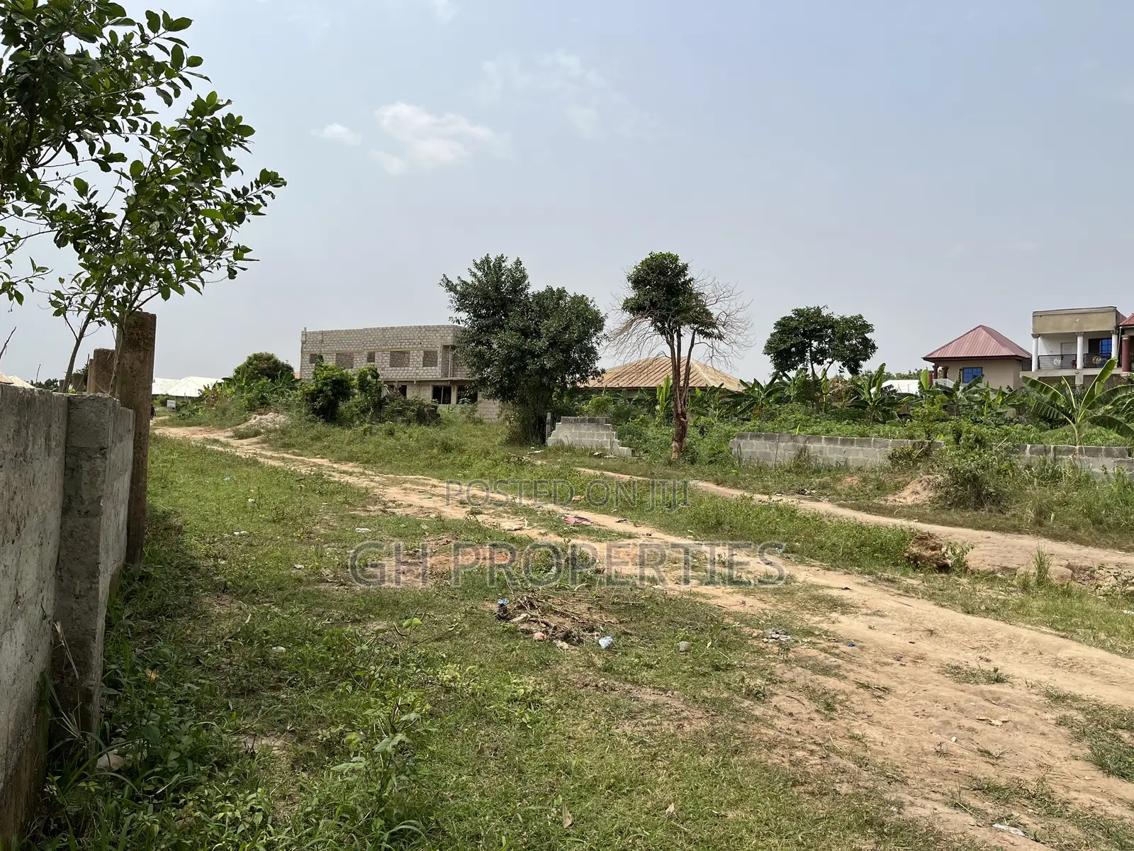 Ten Plots for Sale in Kumasi Metropolitan