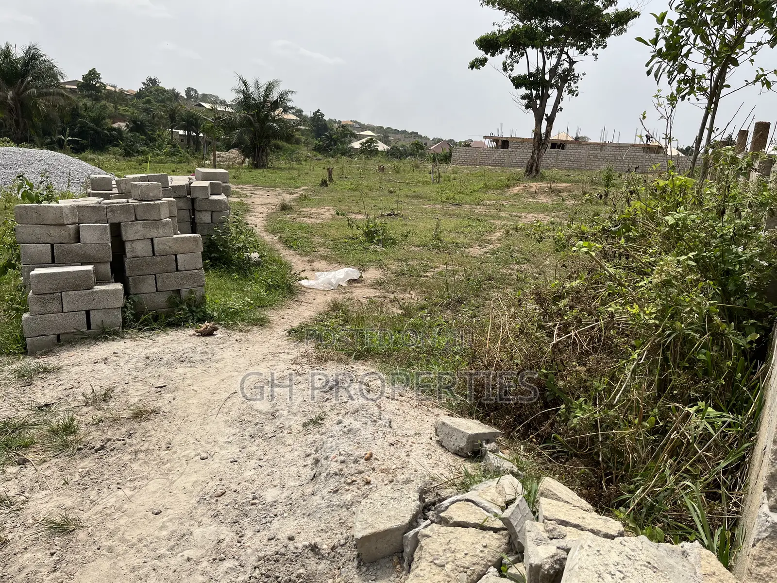 Ten Plots for Sale in Kumasi Metropolitan