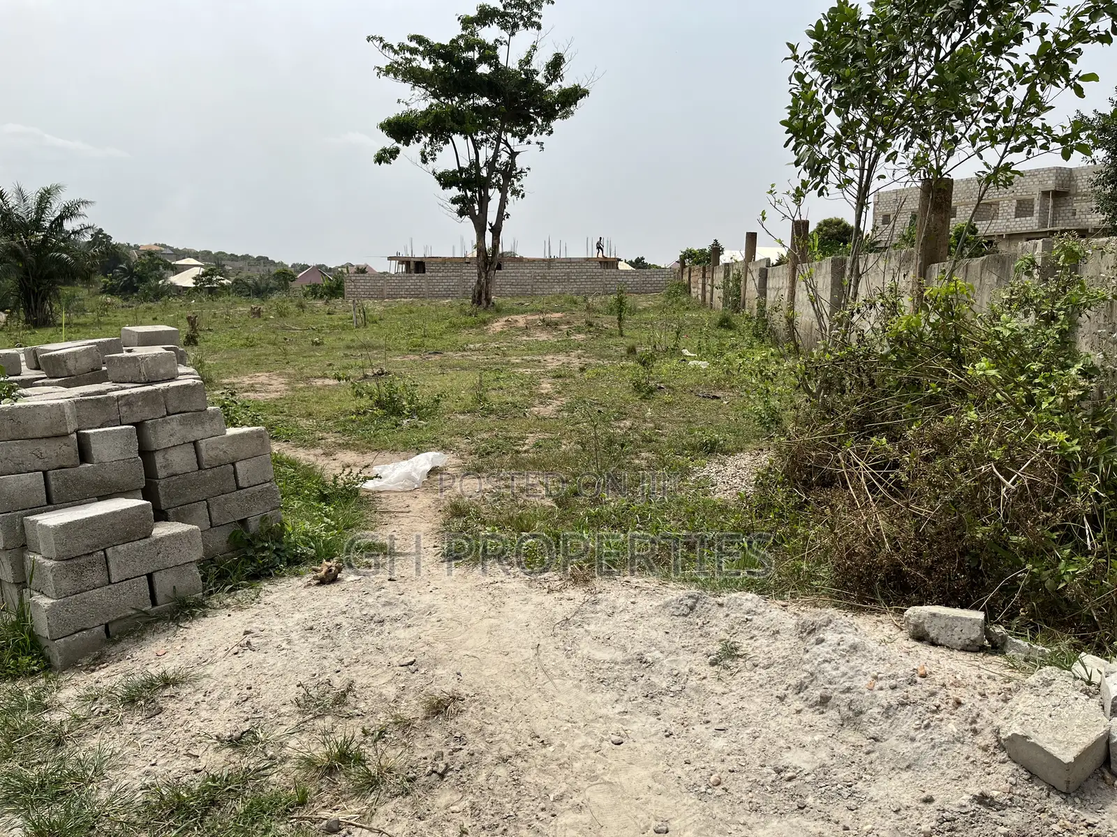 Ten Plots for Sale in Kumasi Metropolitan
