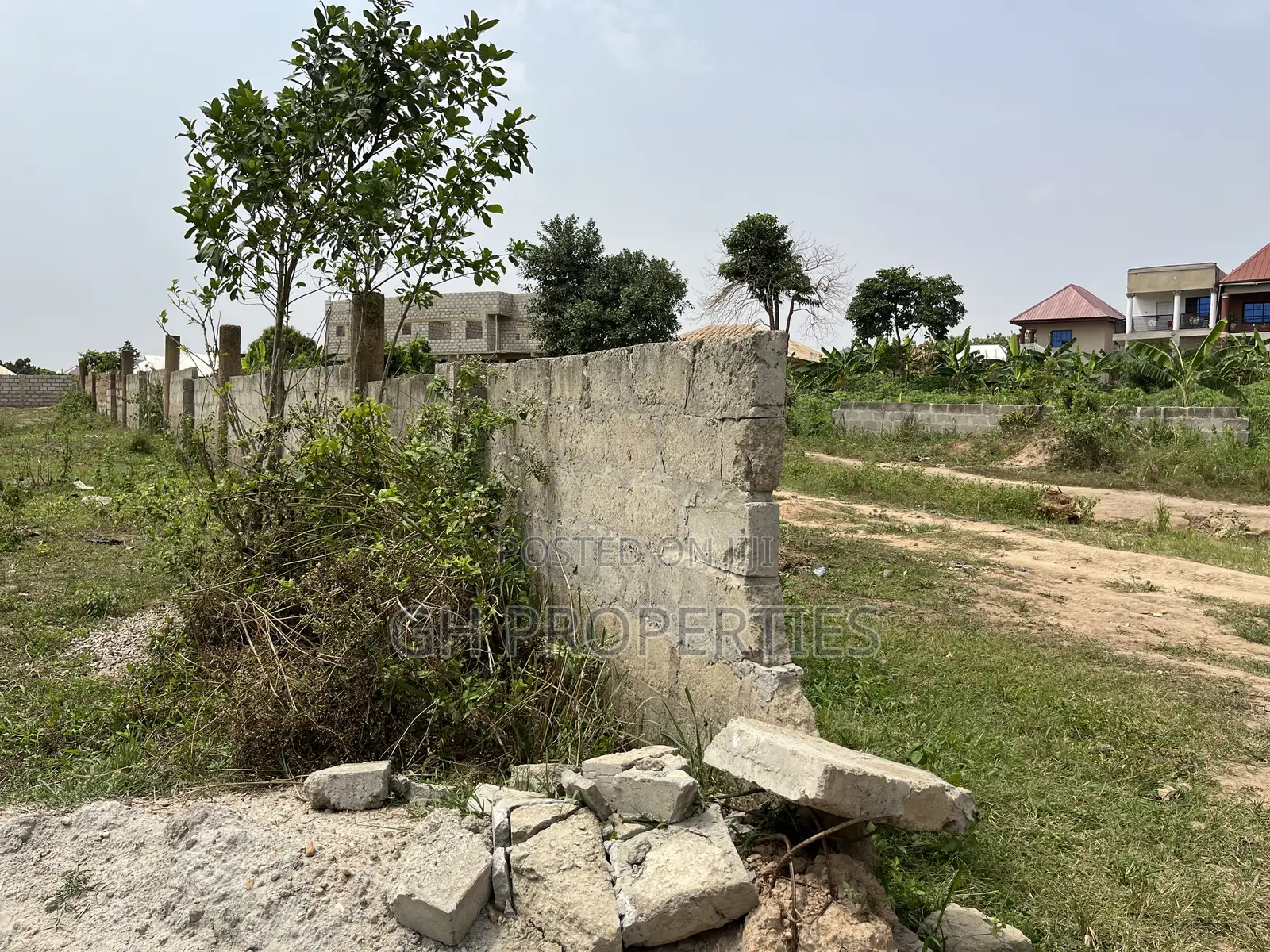 Ten Plots for Sale in Kumasi Metropolitan