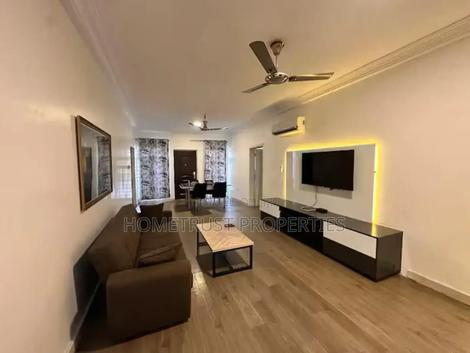 Furnished 2bdrm Apartment in Hometrust Properties, Boundary Road Area in Boundary Road Area