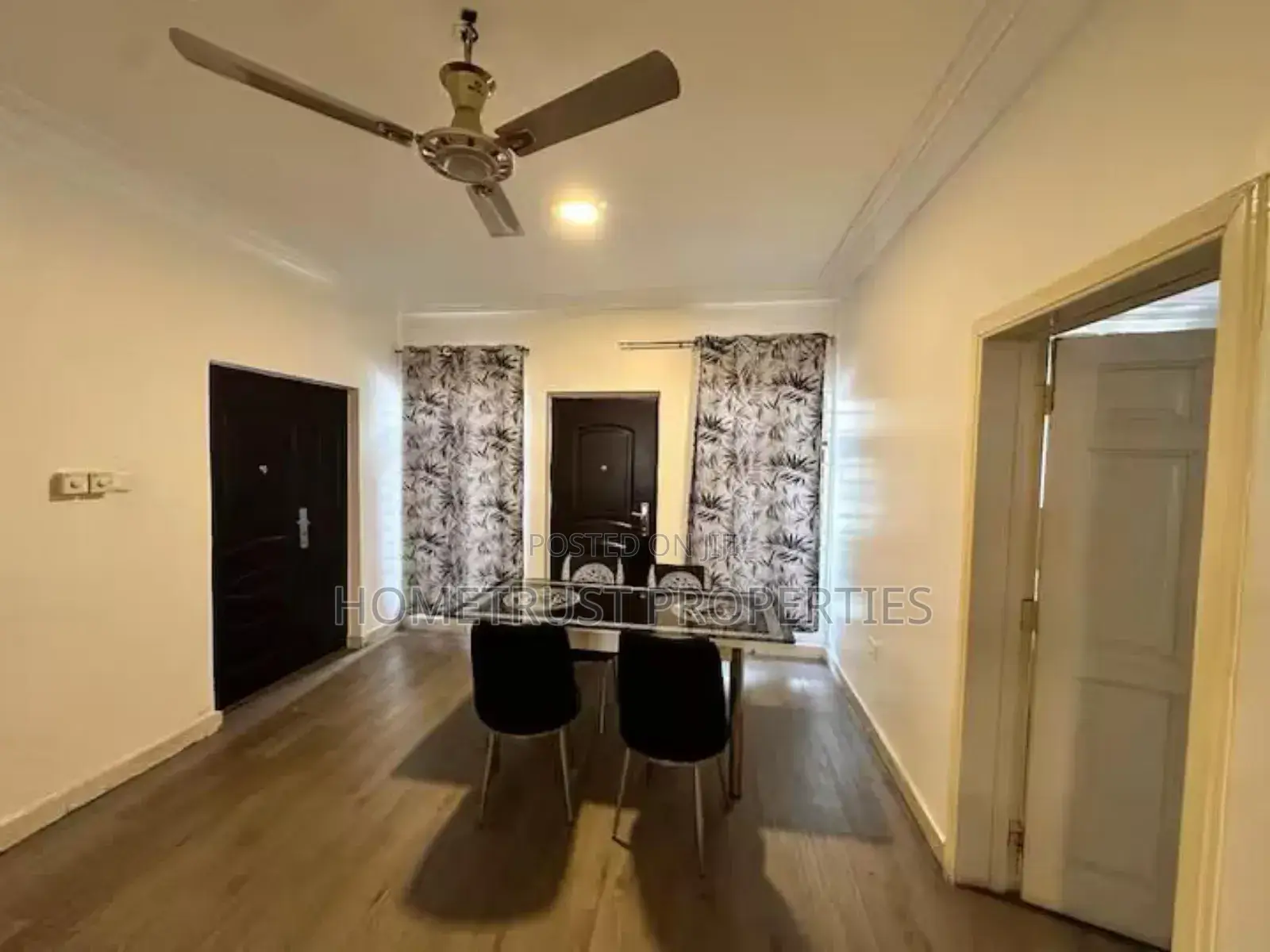 Furnished 2bdrm Apartment in Hometrust Properties, Boundary Road Area in Boundary Road Area