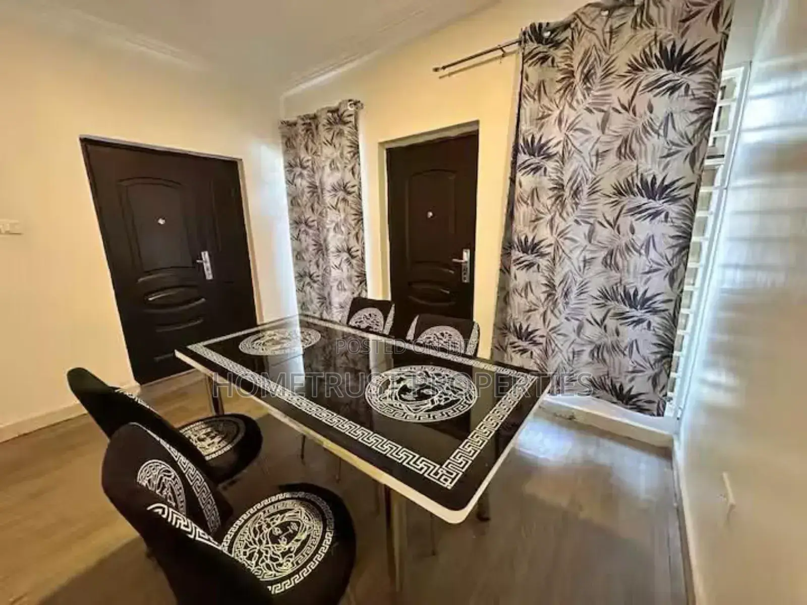 Furnished 2bdrm Apartment in Hometrust Properties, Boundary Road Area in Boundary Road Area