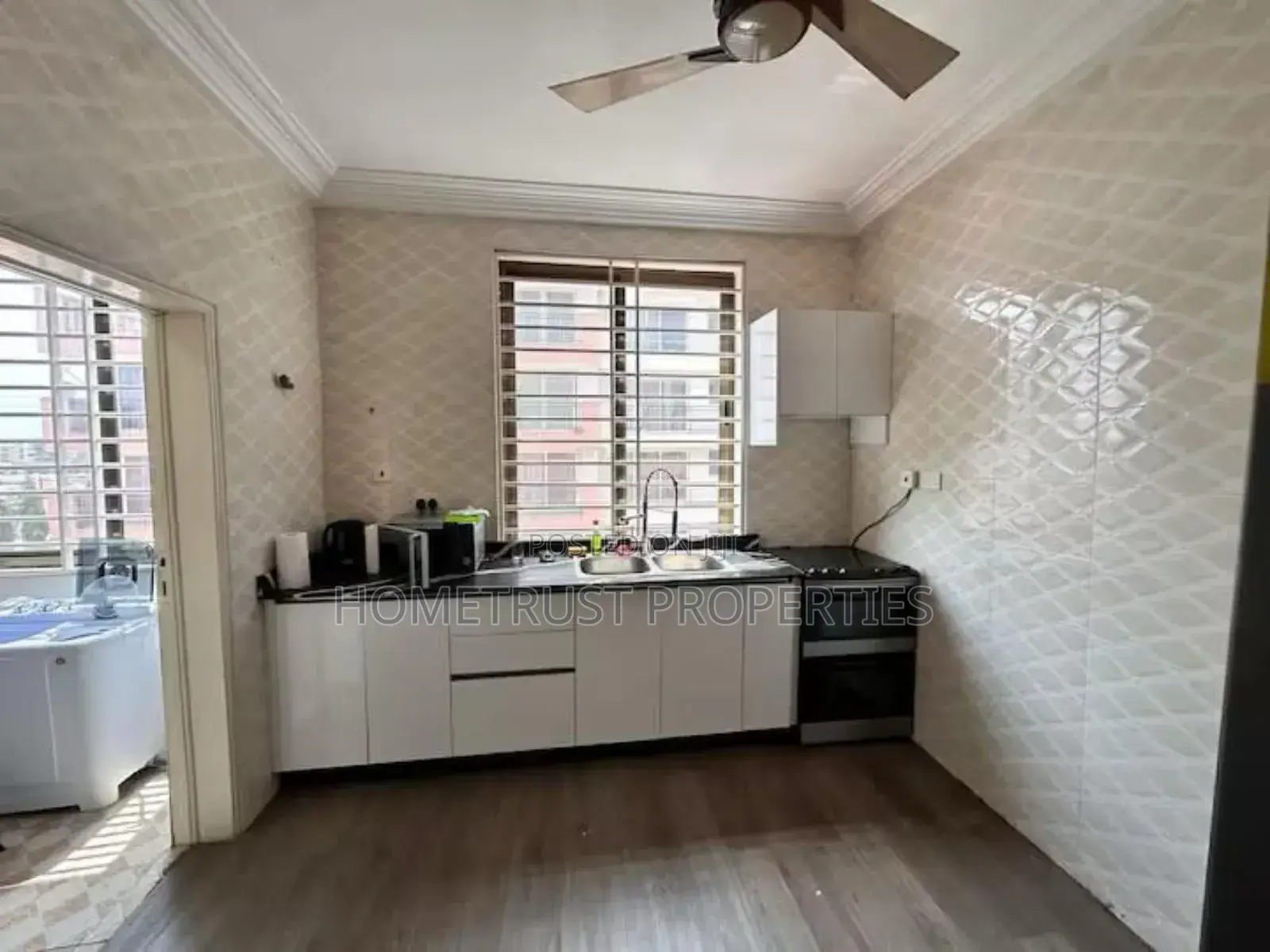 Furnished 2bdrm Apartment in Hometrust Properties, Boundary Road Area in Boundary Road Area