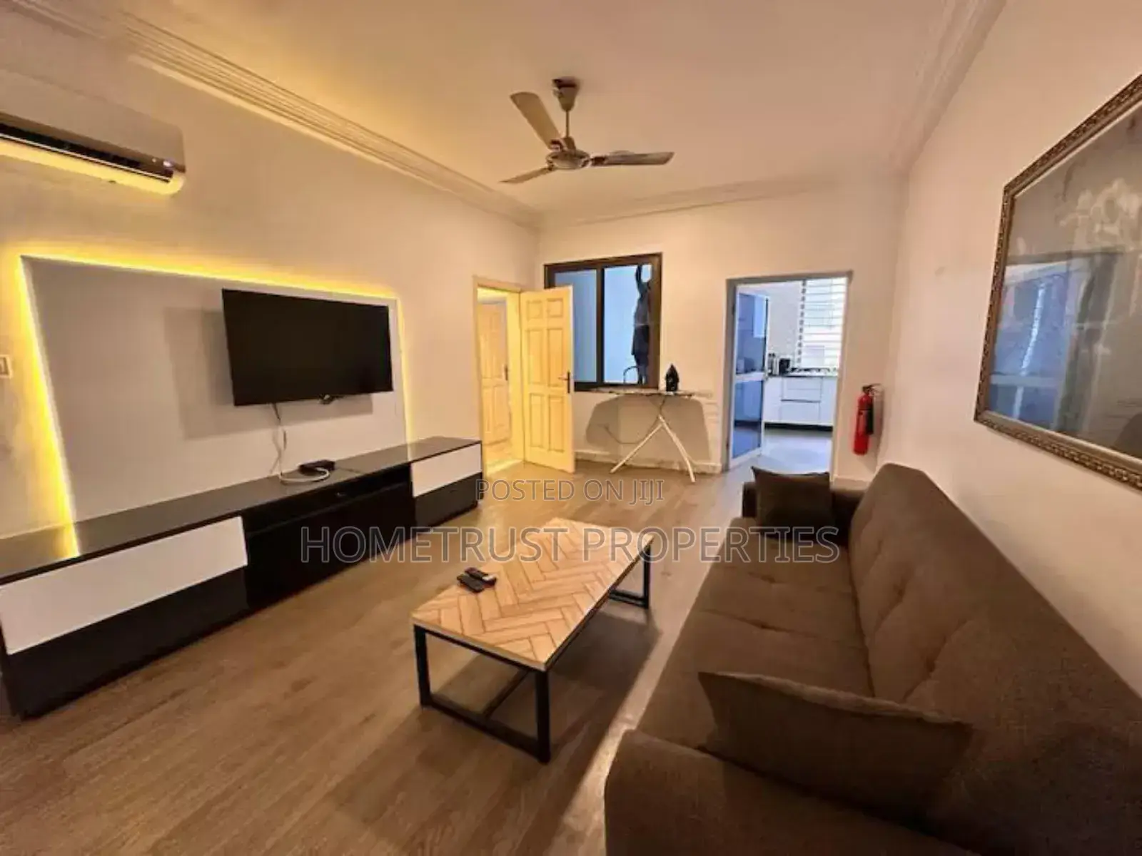 Furnished 2bdrm Apartment in Hometrust Properties, Boundary Road Area in Boundary Road Area