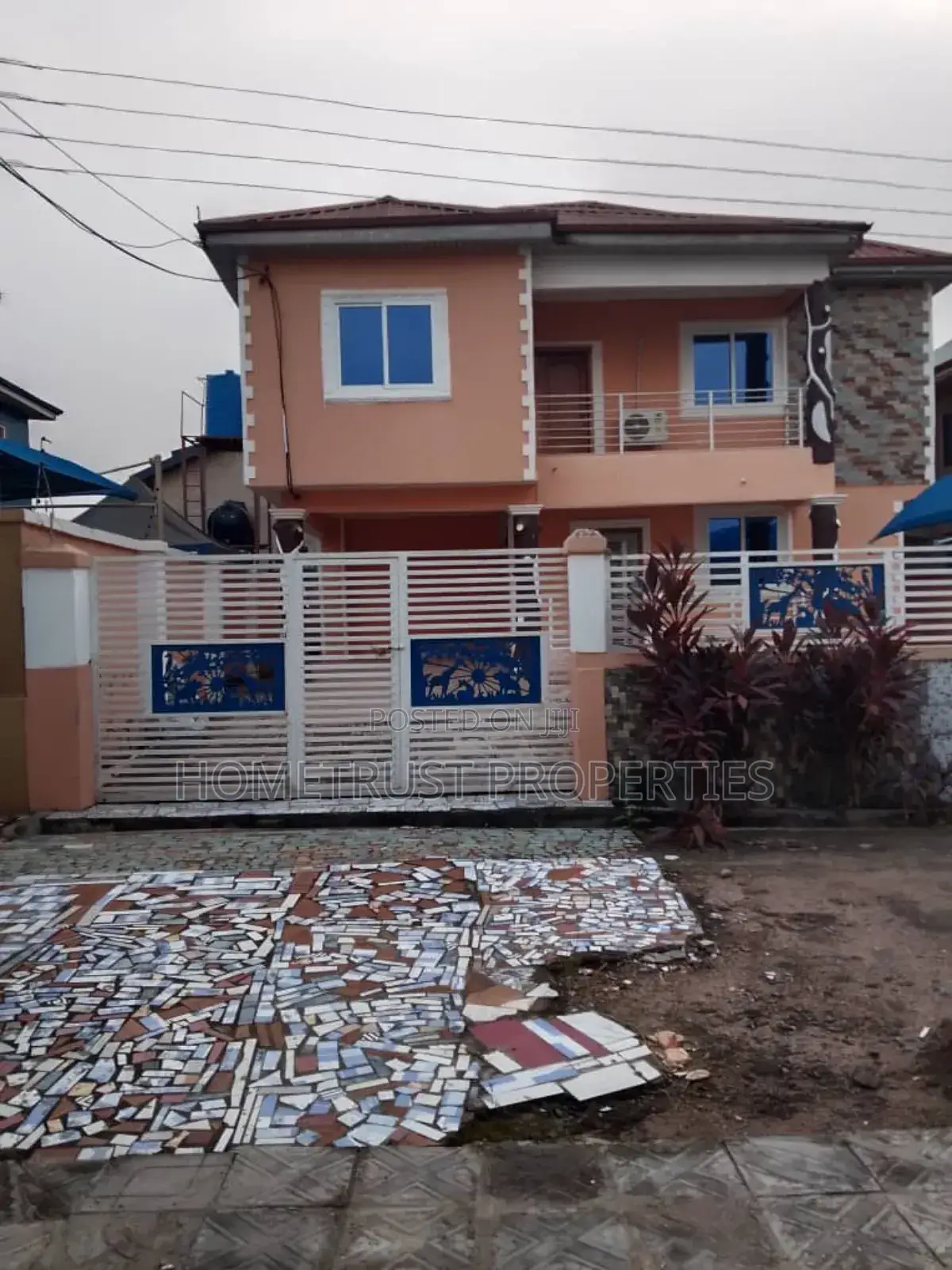 4bdrm Duplex in Hometrust Properties, Amasaman for rent in Amasaman