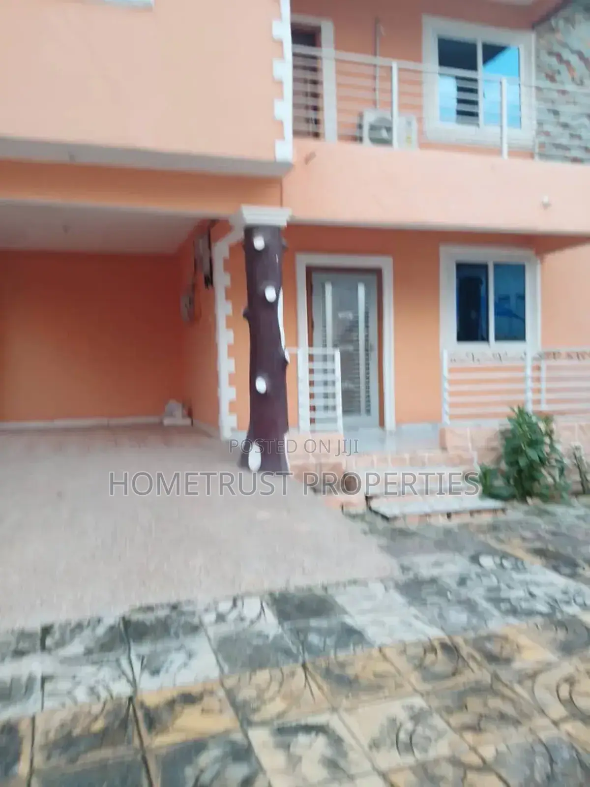 4bdrm Duplex in Hometrust Properties, Amasaman for rent in Amasaman