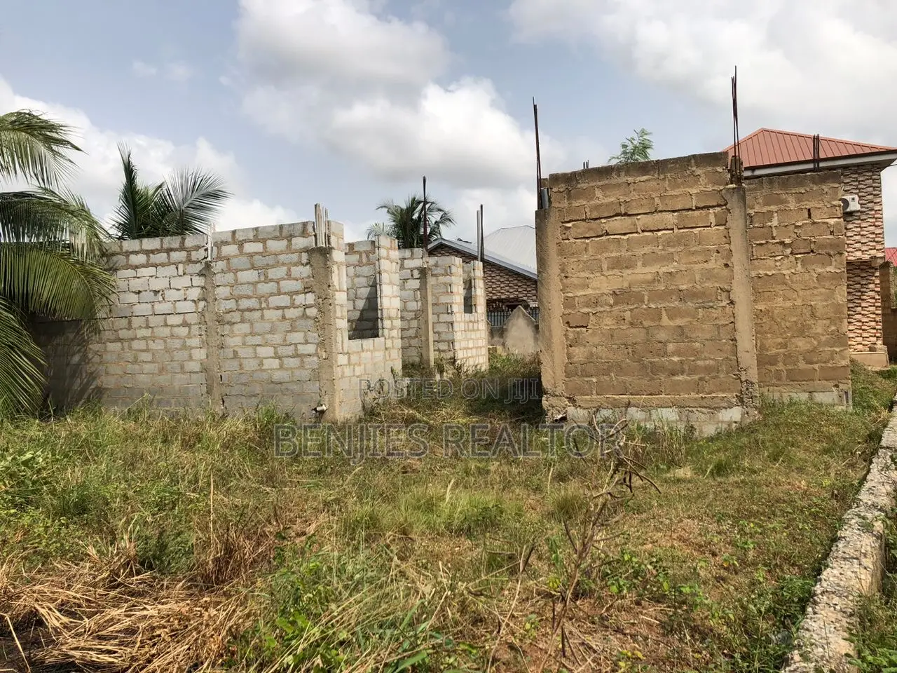 Half Plot 4 Sale in Kasoa