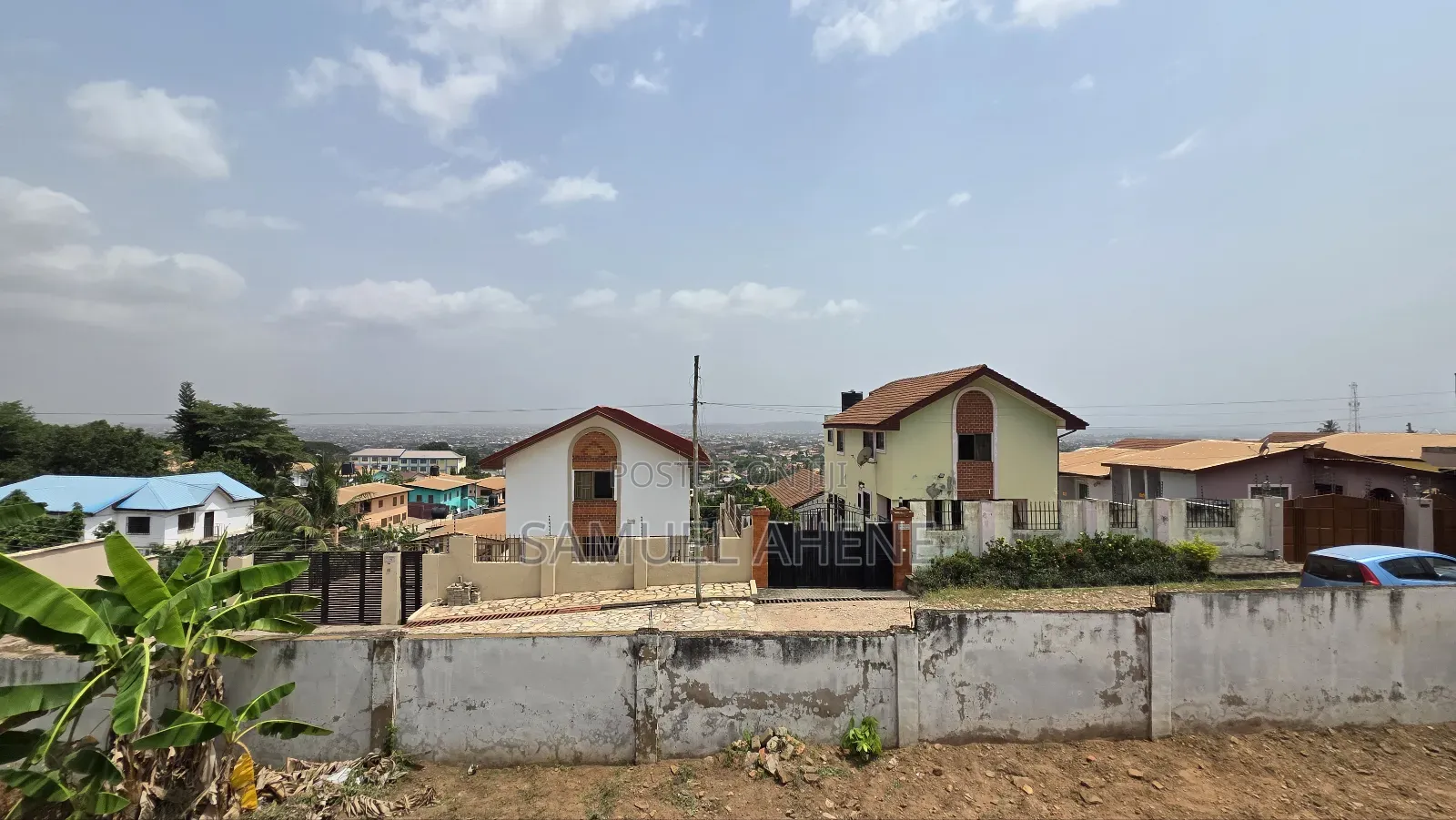 Property (Land) for Sale at Ashongman Estate in Police Station