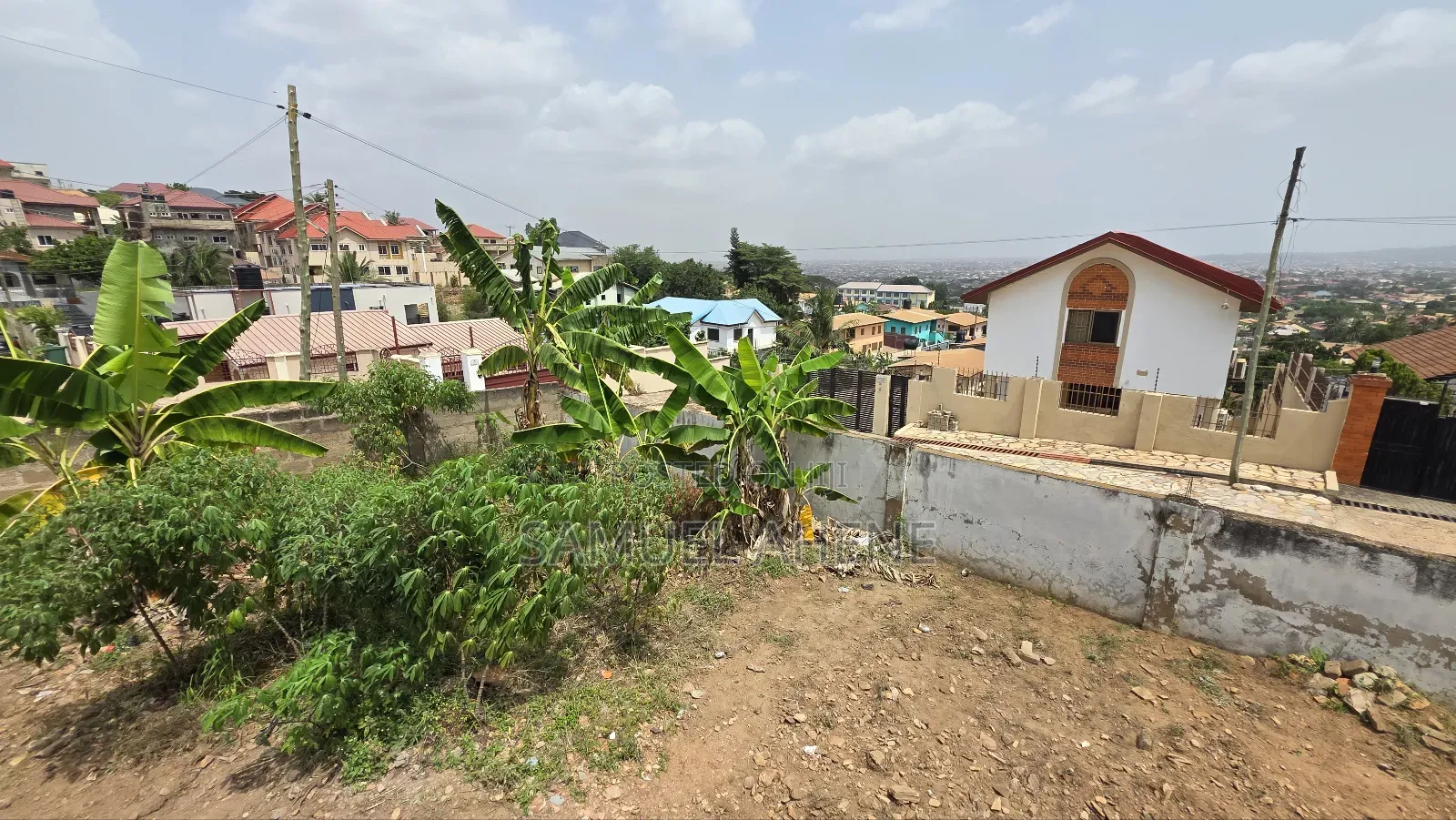 Property (Land) for Sale at Ashongman Estate in Police Station