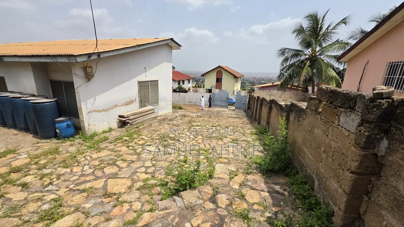 Property (Land) for Sale at Ashongman Estate in Police Station