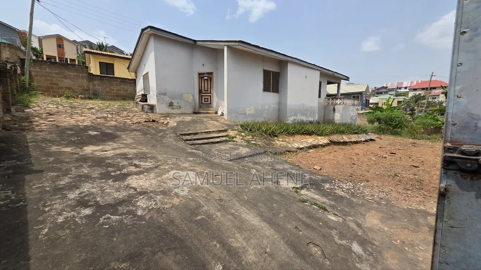 Property (Land) for Sale at Ashongman Estate in Police Station