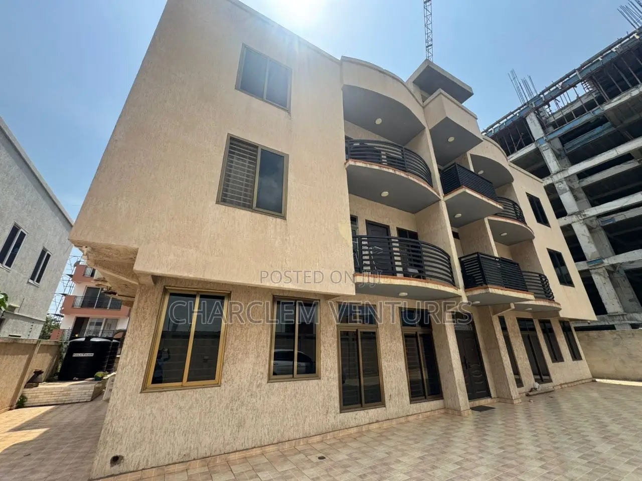 2bdrm Apartment in Charclem Ventures, East Legon for rent in East Legon