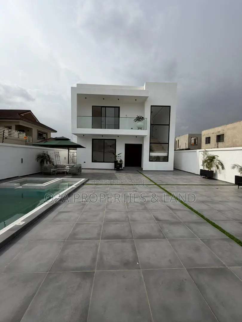 Furnished 4bdrm House in East Legon Hills for sale in New Legon