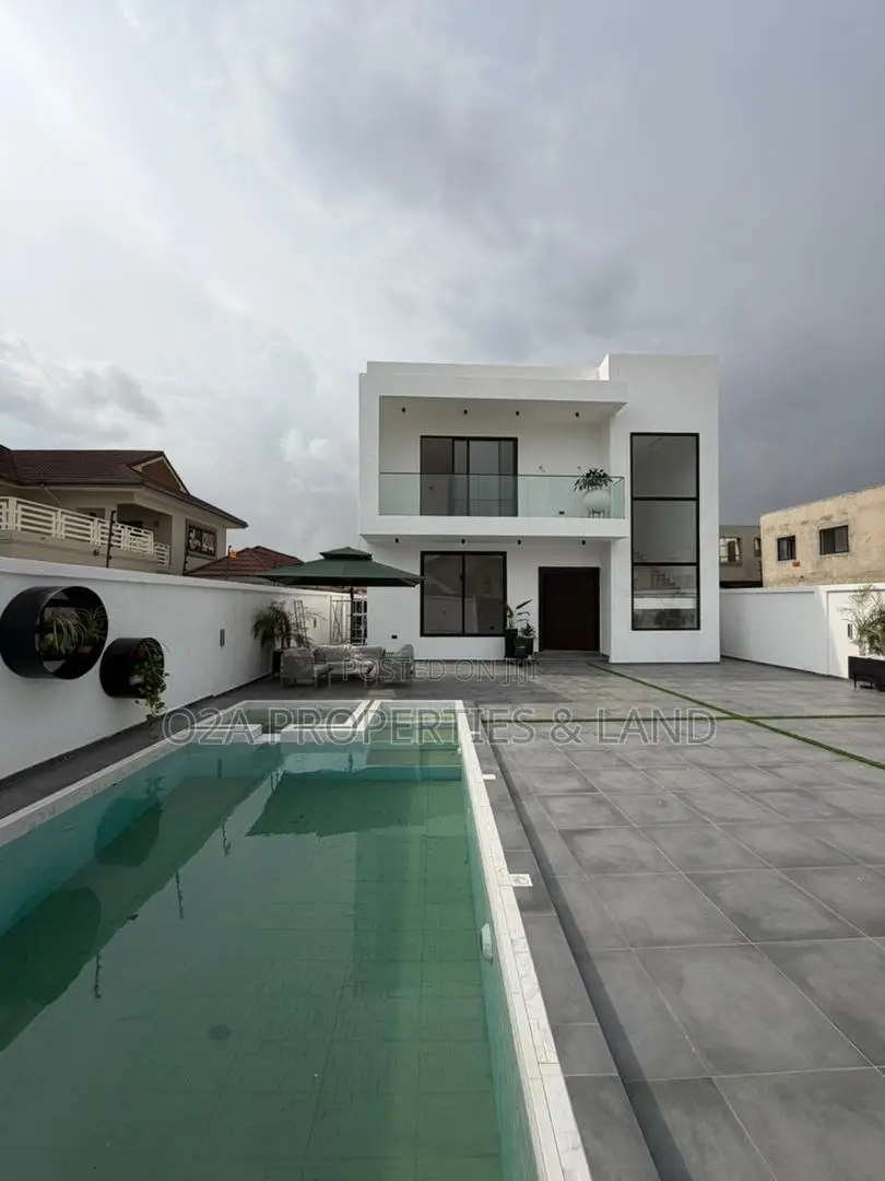 Furnished 4bdrm House in East Legon Hills for sale in New Legon