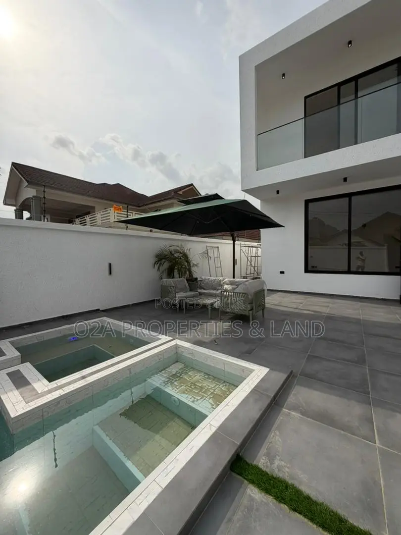 Furnished 4bdrm House in East Legon Hills for sale in New Legon