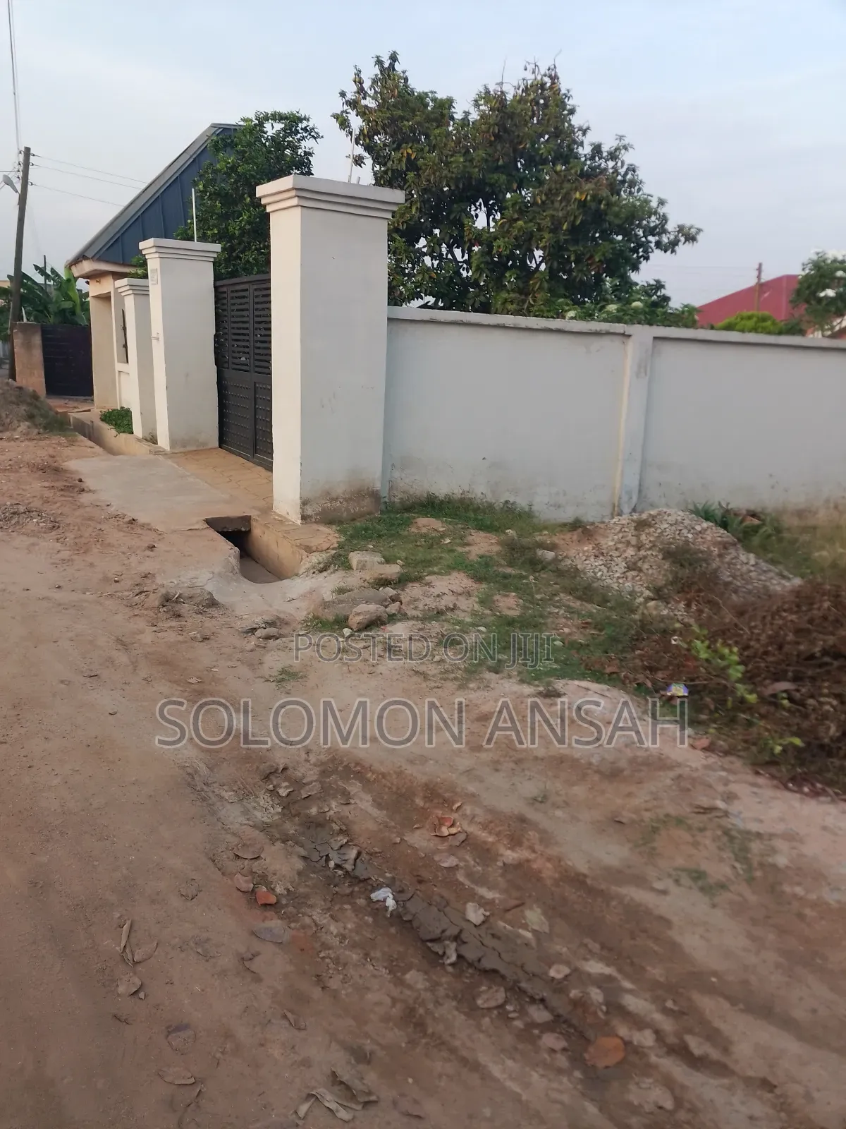 Half Plot of Land for Sale at Esereso in Kumasi Metropolitan