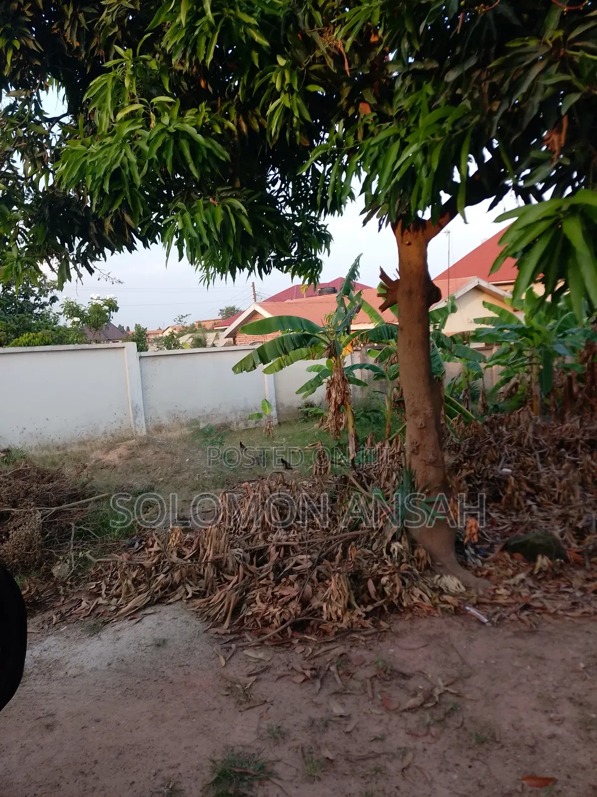 Half Plot of Land for Sale at Esereso in Kumasi Metropolitan