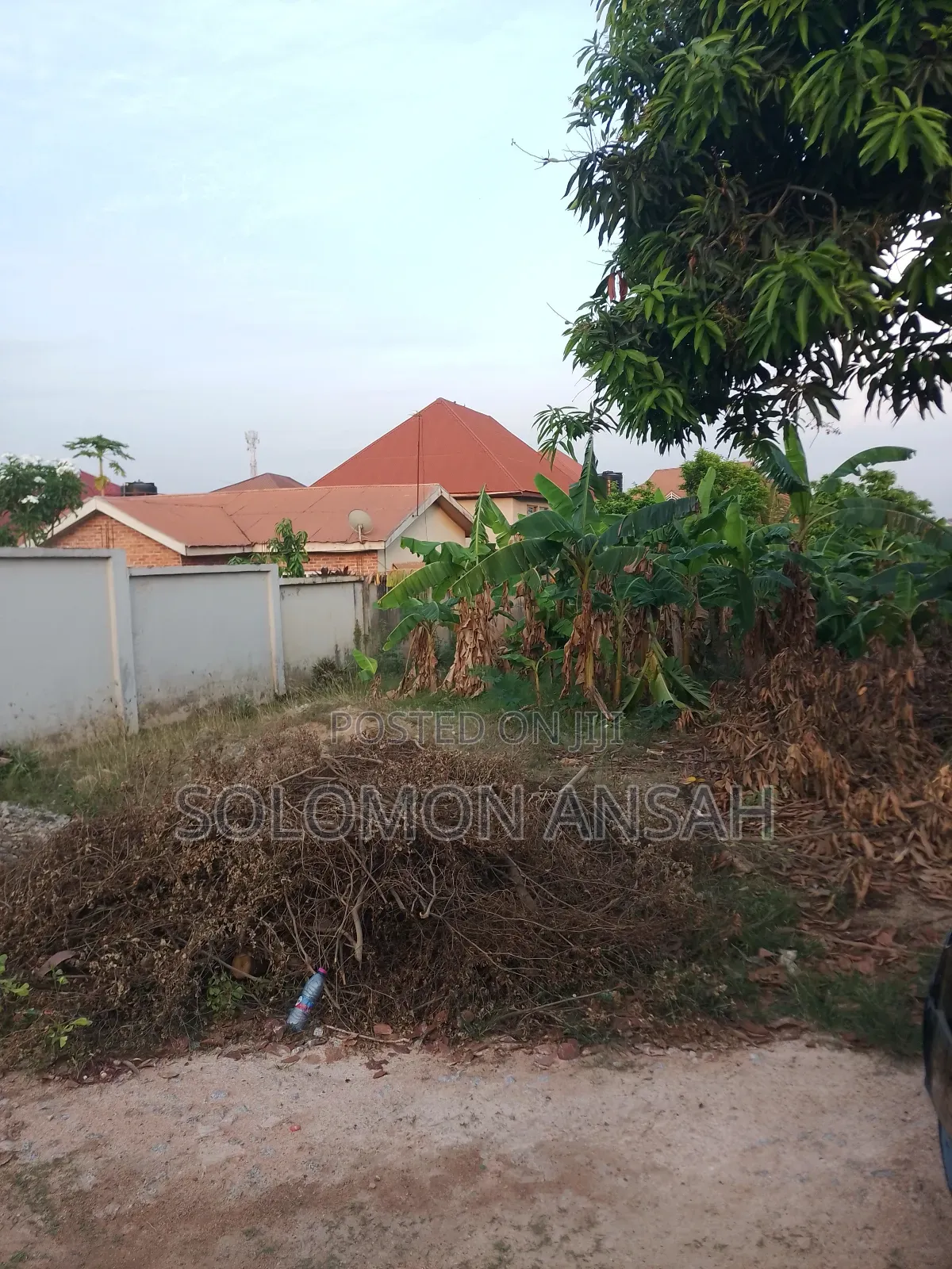 Half Plot of Land for Sale at Esereso in Kumasi Metropolitan