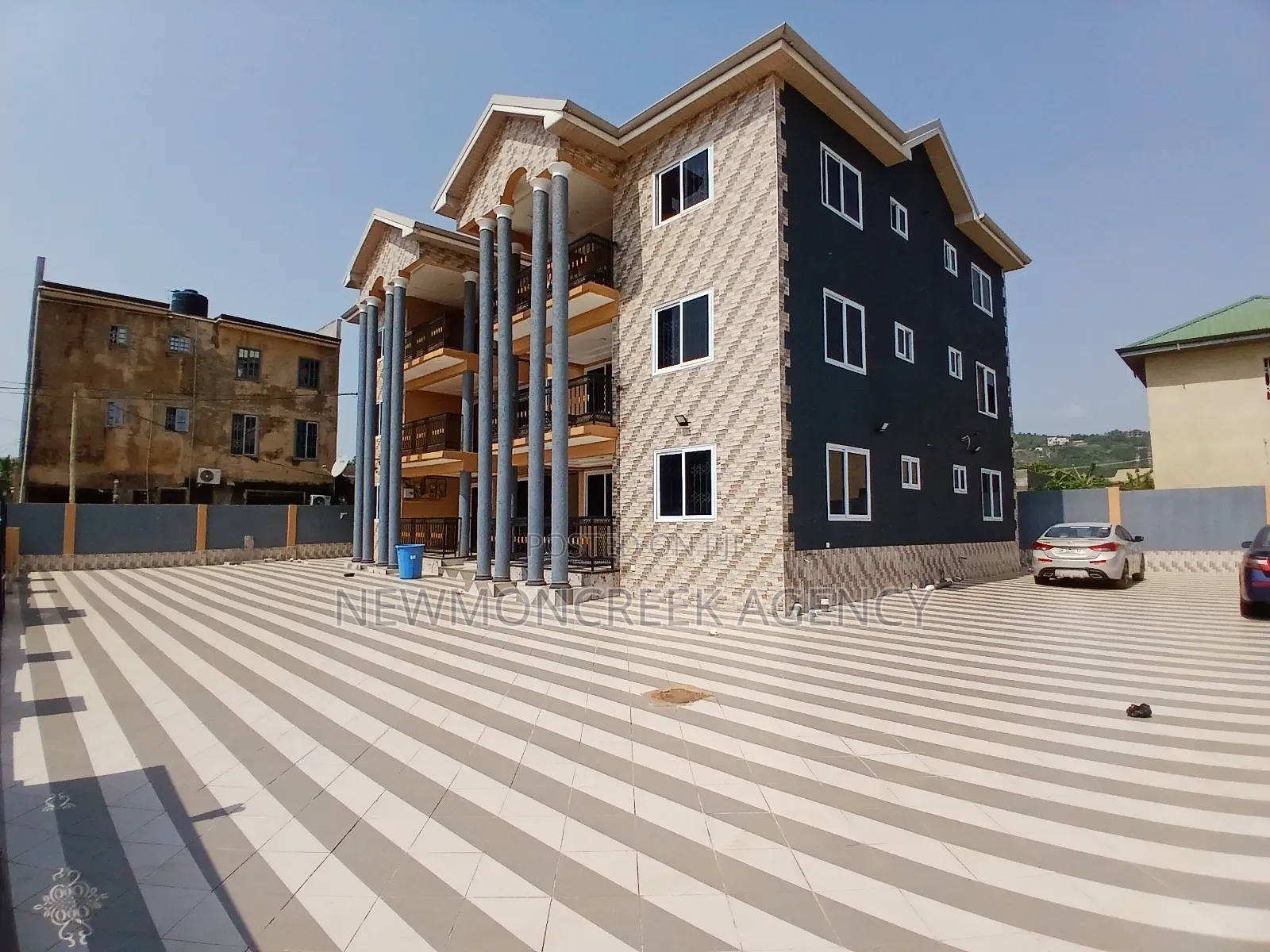 2bdrm Apartment in Ayi Mensah Shopping for rent in Oyarifa Mall Area