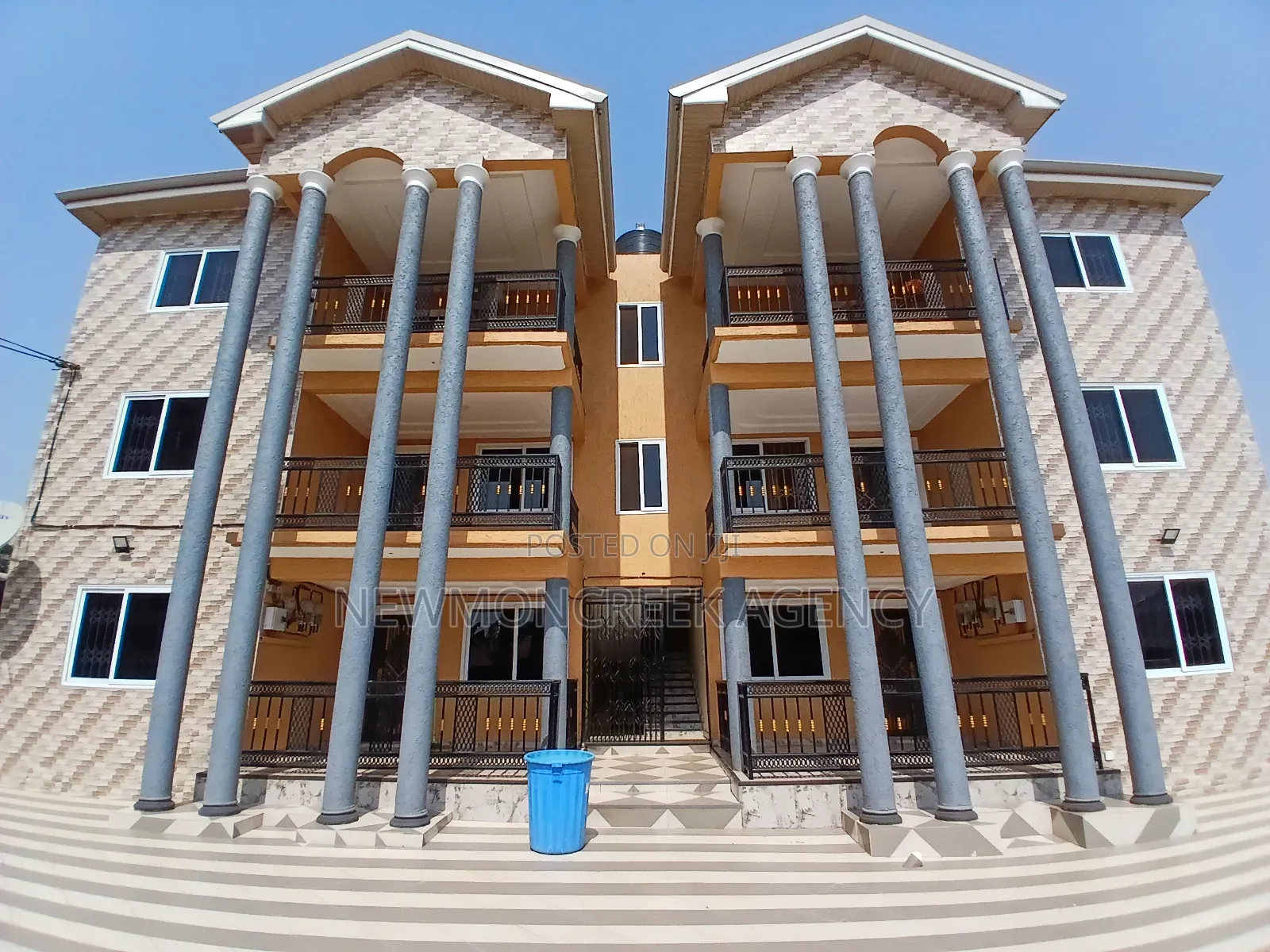 2bdrm Apartment in Ayi Mensah Shopping for rent in Oyarifa Mall Area