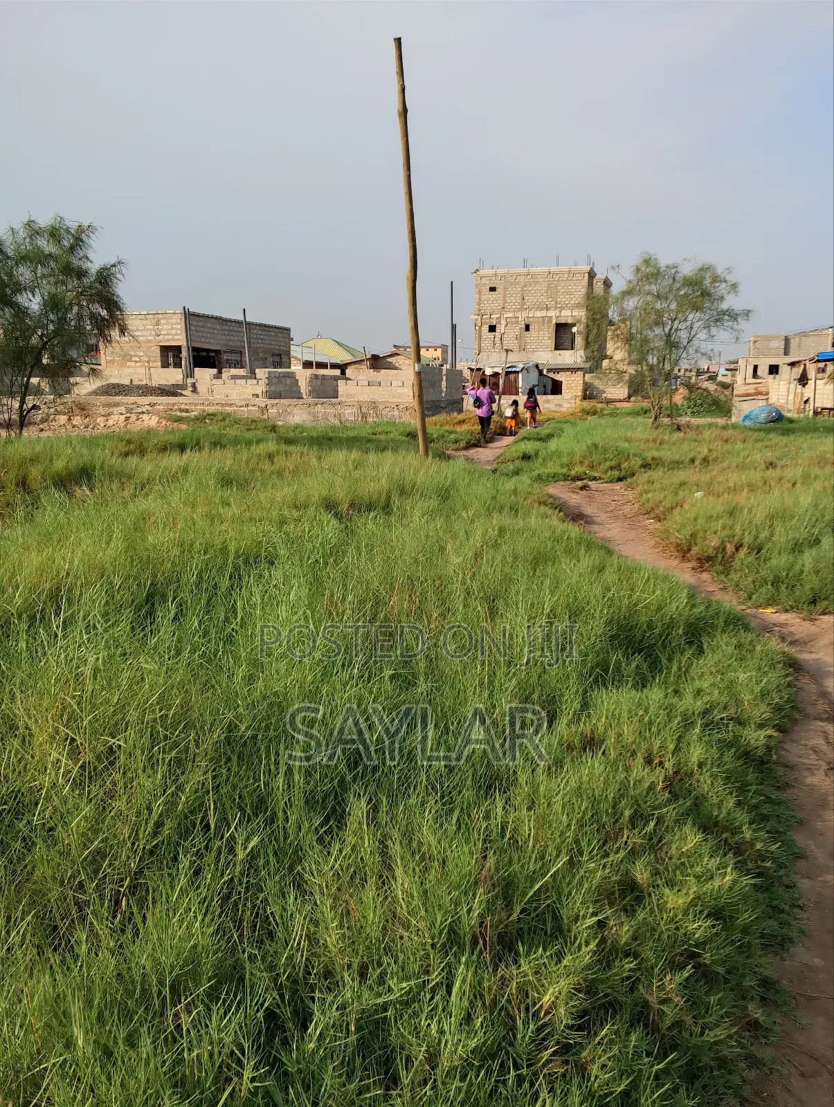 A Special Half Plot Few Meters From the Main Road for Sale Klagon in Tema Metropolitan