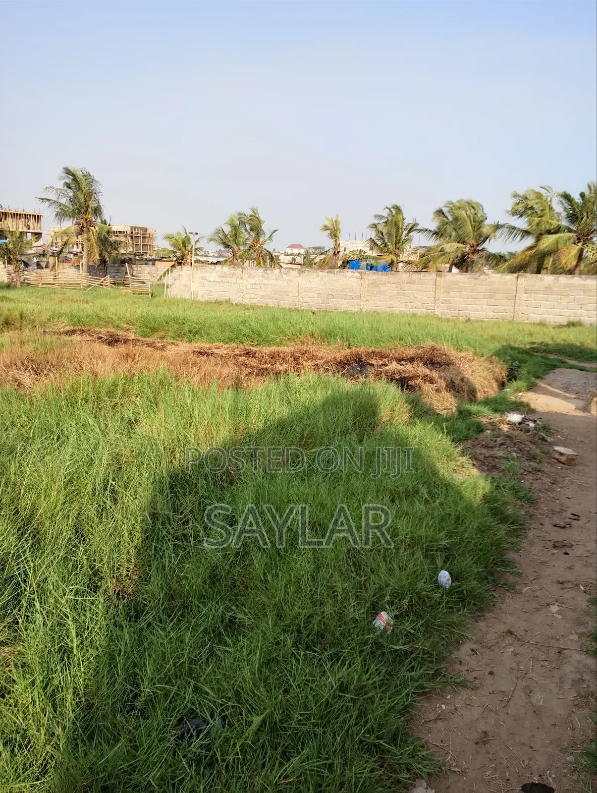 A Special Half Plot Few Meters From the Main Road for Sale Klagon in Tema Metropolitan
