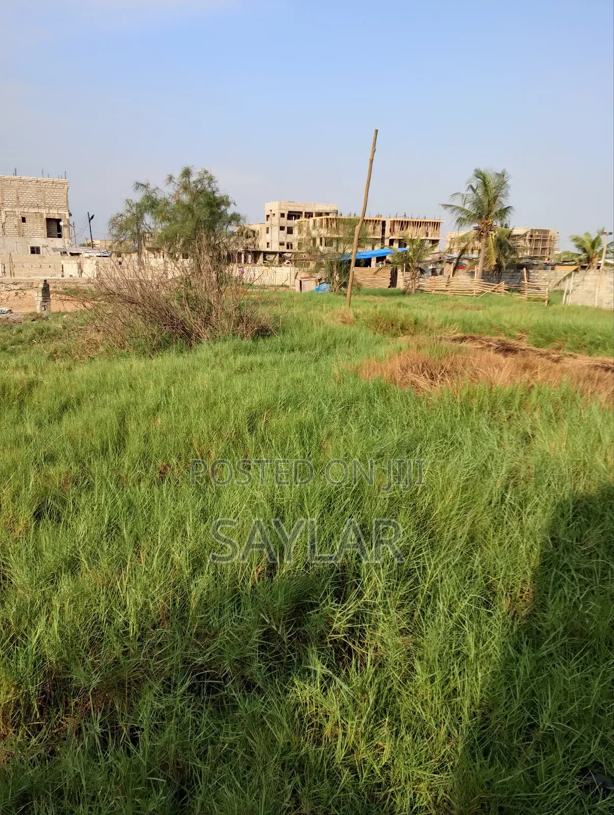 A Special Half Plot Few Meters From the Main Road for Sale Klagon in Tema Metropolitan