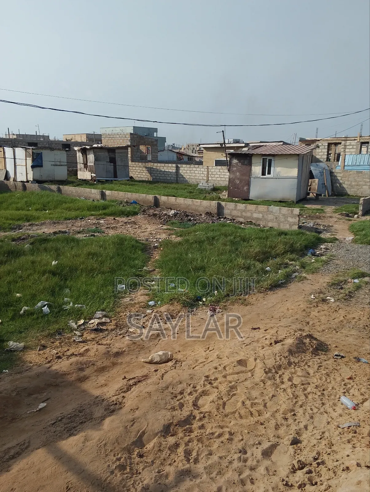 A Suitable Half Plot for Sale Klagon in Tema Metropolitan
