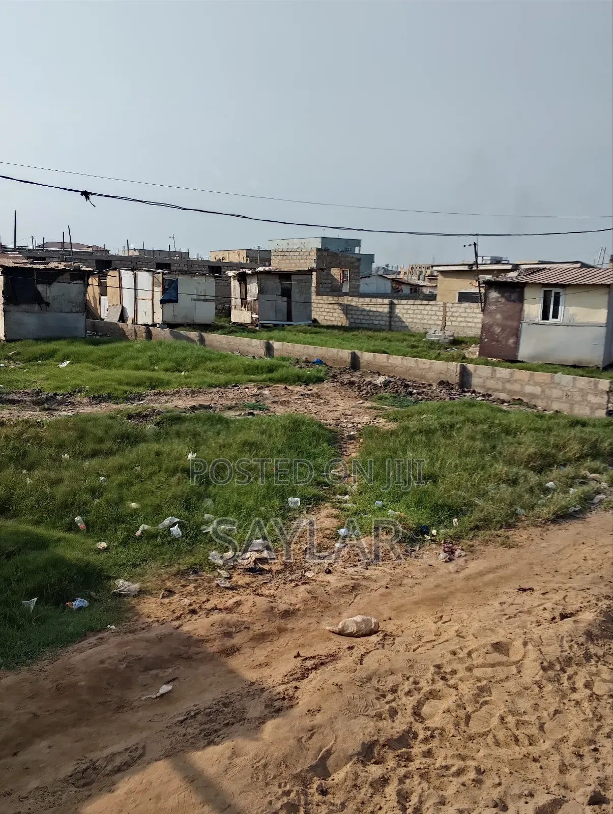 A Suitable Half Plot for Sale Klagon in Tema Metropolitan