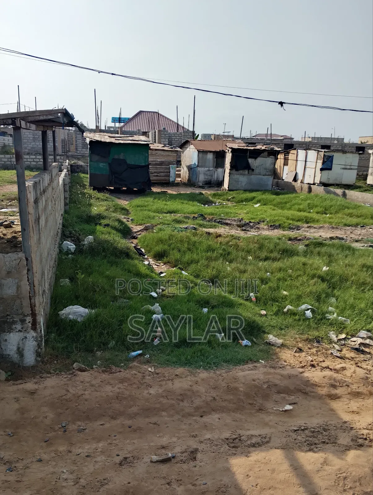 A Suitable Half Plot for Sale Klagon in Tema Metropolitan