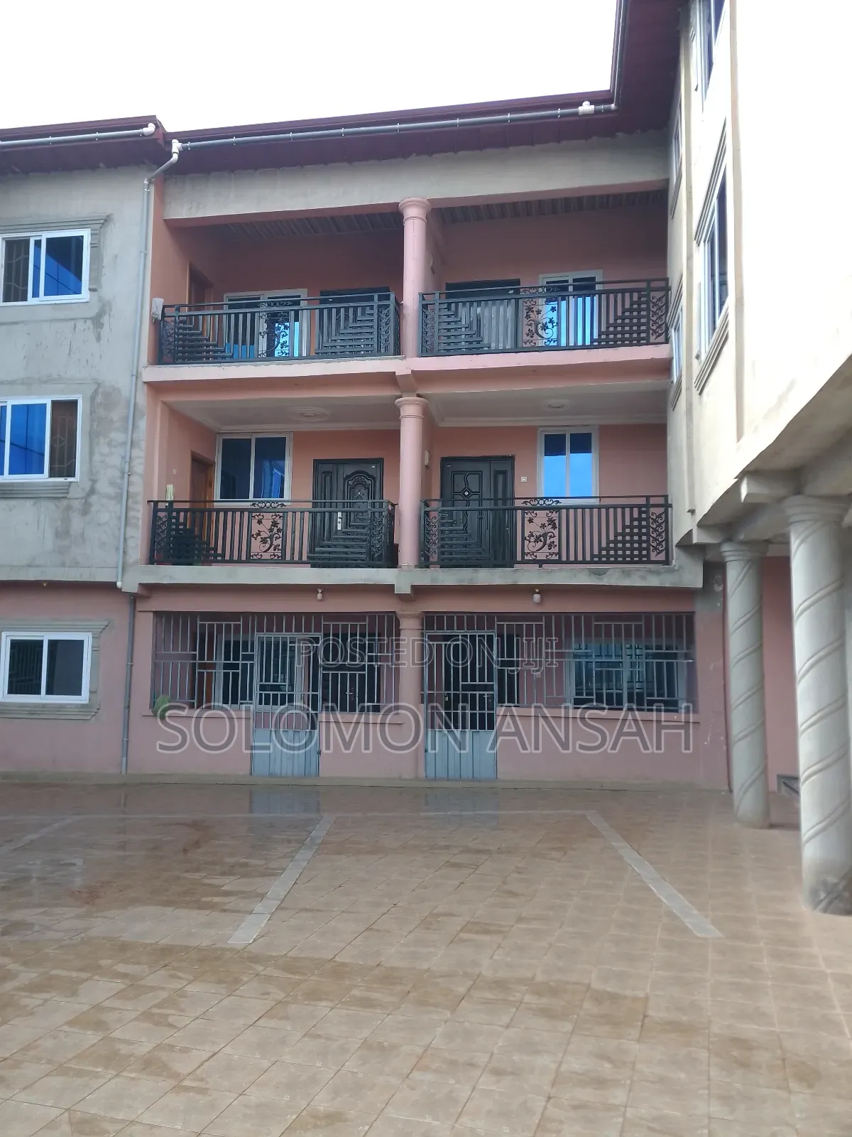 Furnished 1bdrm Apartment in Free Will Agency, Kumasi Metropolitan in Kumasi Metropolitan