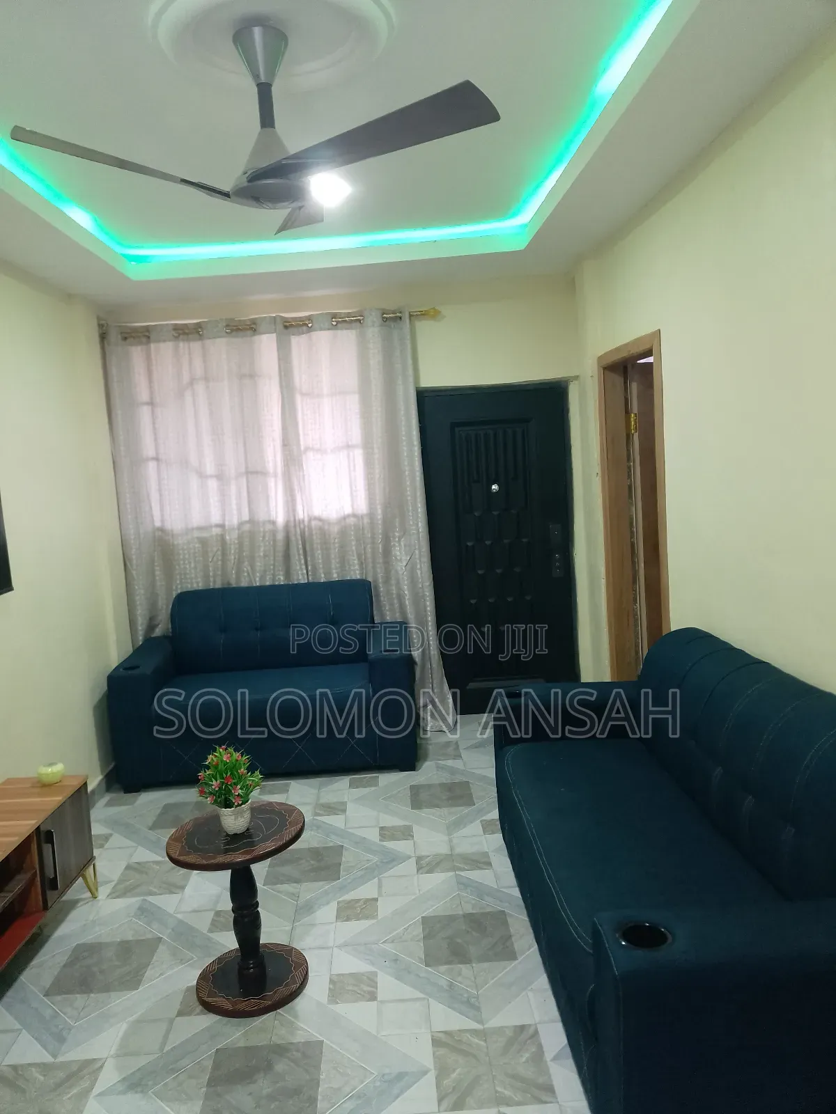 Furnished 1bdrm Apartment in Free Will Agency, Kumasi Metropolitan in Kumasi Metropolitan
