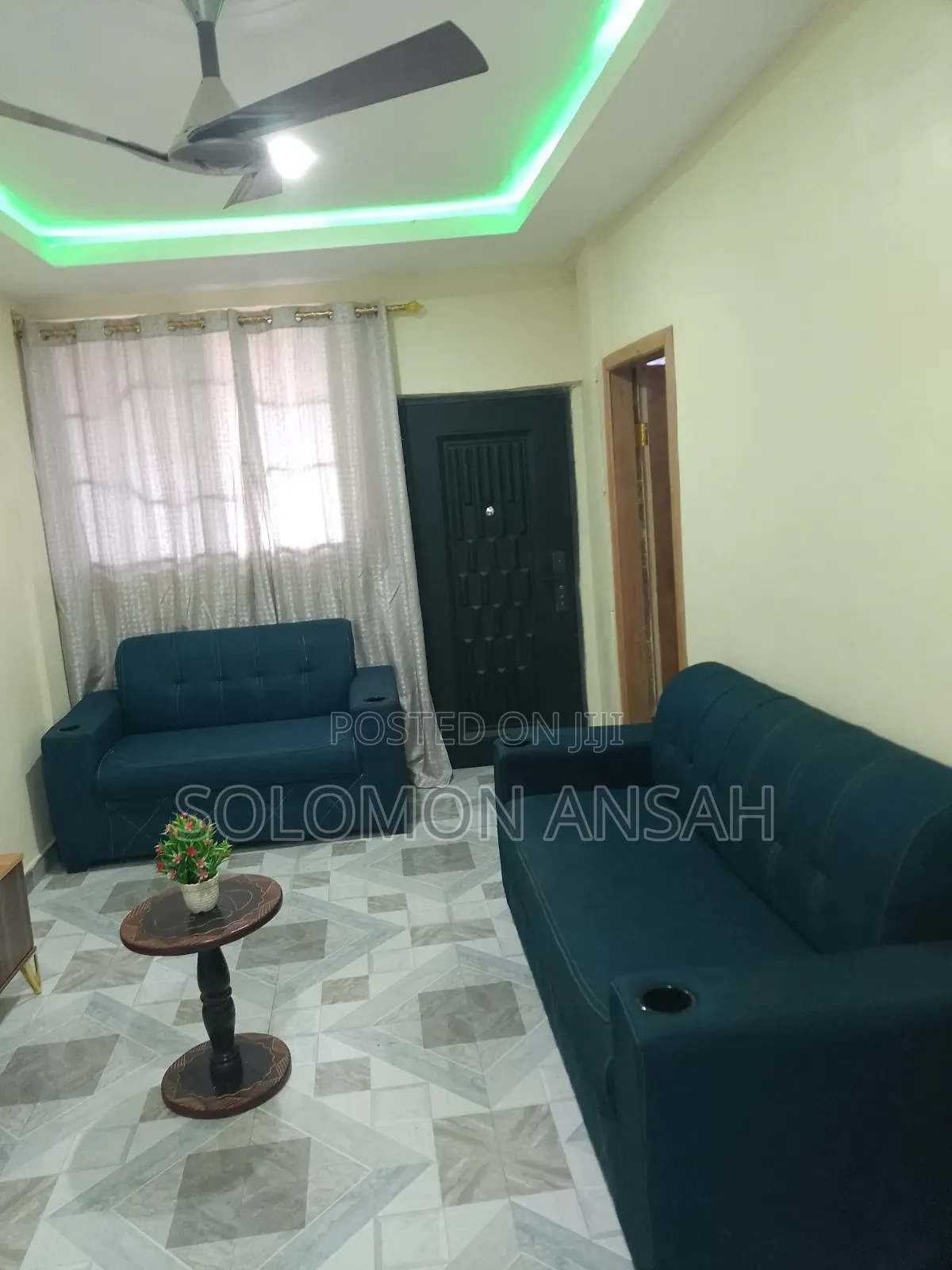 Furnished 1bdrm Apartment in Free Will Agency, Kumasi Metropolitan in Kumasi Metropolitan
