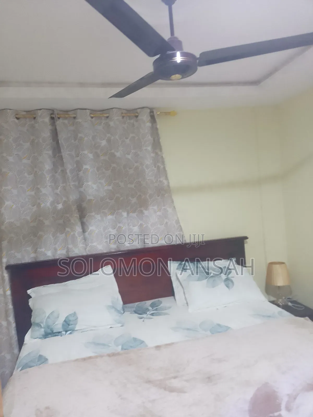 Furnished 1bdrm Apartment in Free Will Agency, Kumasi Metropolitan in Kumasi Metropolitan