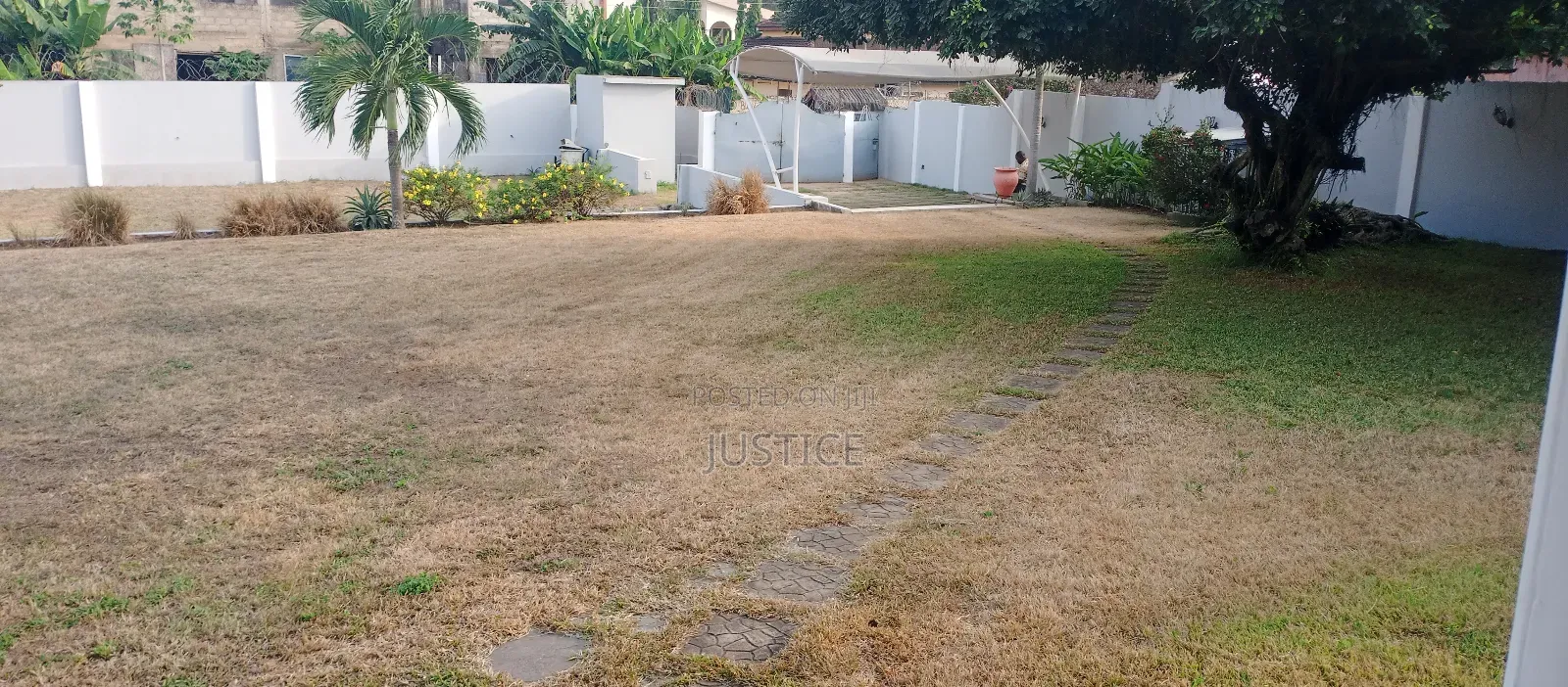 Walled 2 Plots of Land for Sale West Legon in West Legon