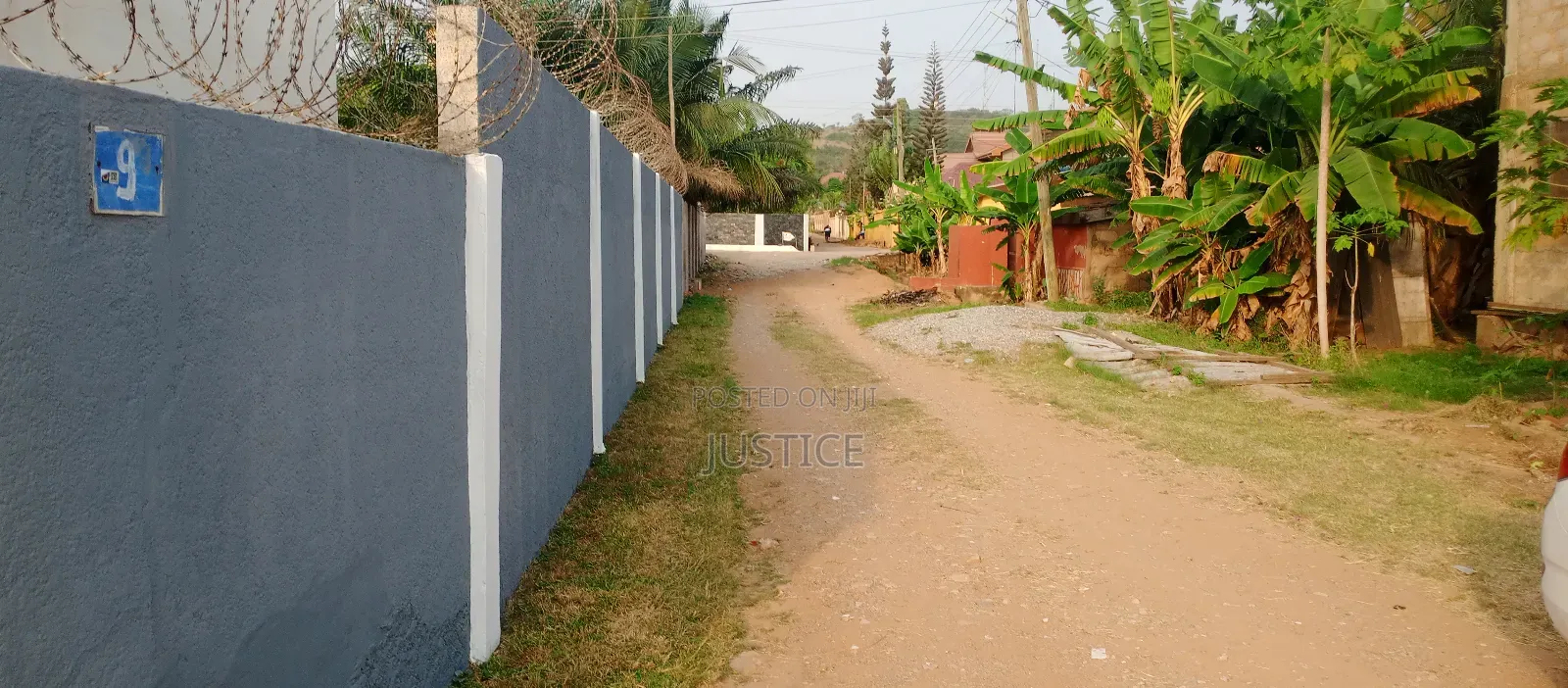 Walled 2 Plots of Land for Sale West Legon in West Legon