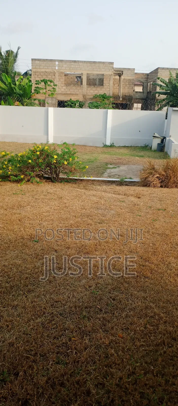 Walled 2 Plots of Land for Sale West Legon in West Legon