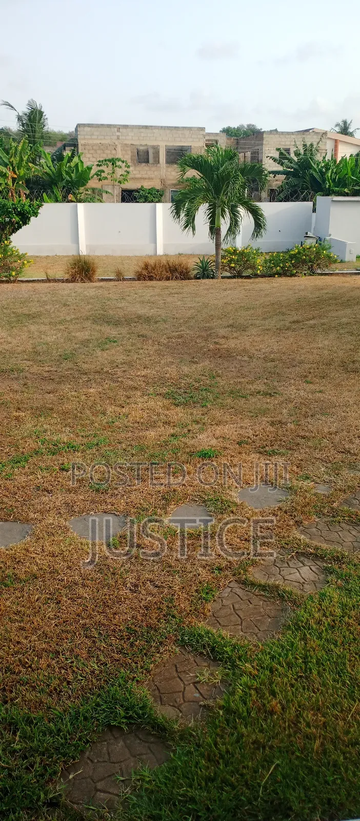 Walled 2 Plots of Land for Sale West Legon in West Legon