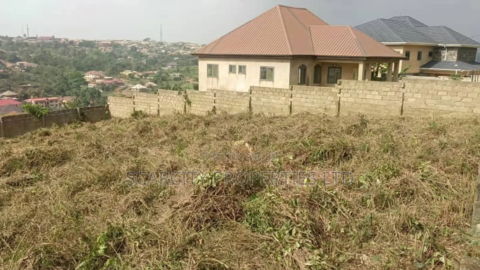 Titled Land for Sale in Aburi Mampong in Aburi