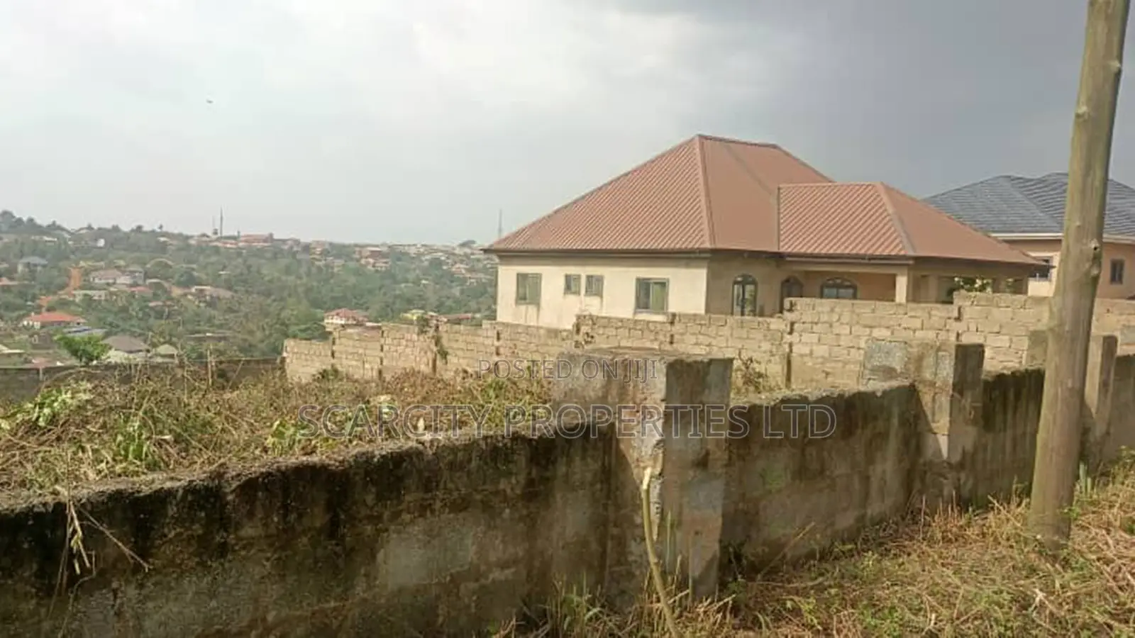 Titled Land for Sale in Aburi Mampong in Aburi