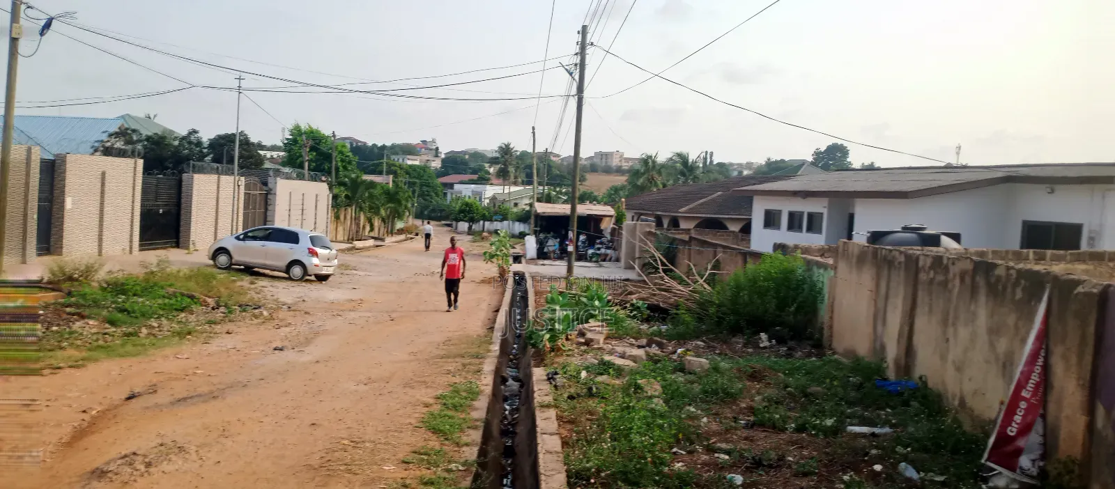 Title Registered 4 Plots of Land West Legon in Presby Church Area