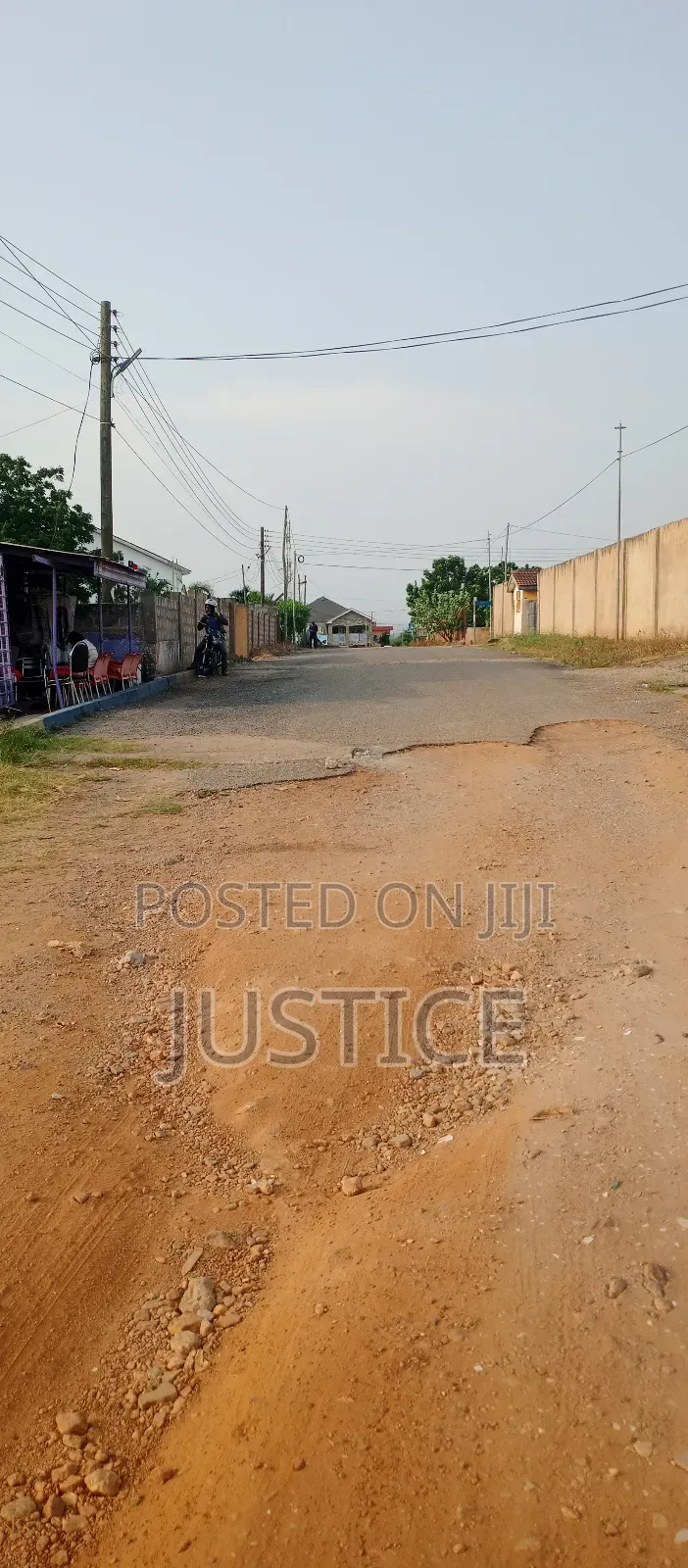 Title Registered 4 Plots of Land West Legon in Presby Church Area