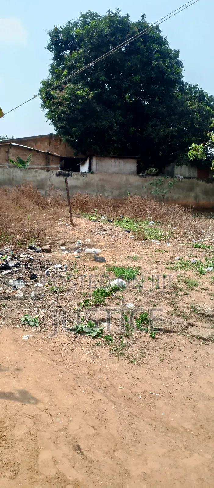 Walled and Gated 1 and Half Plot Kisseman in West Legon