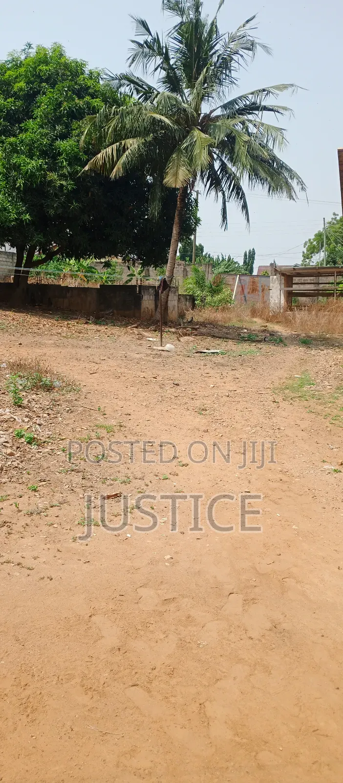 Walled and Gated 1 and Half Plot Kisseman in West Legon
