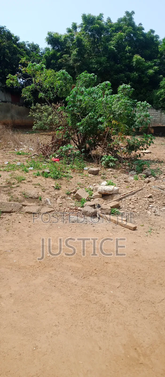 Walled and Gated 1 and Half Plot Kisseman in West Legon